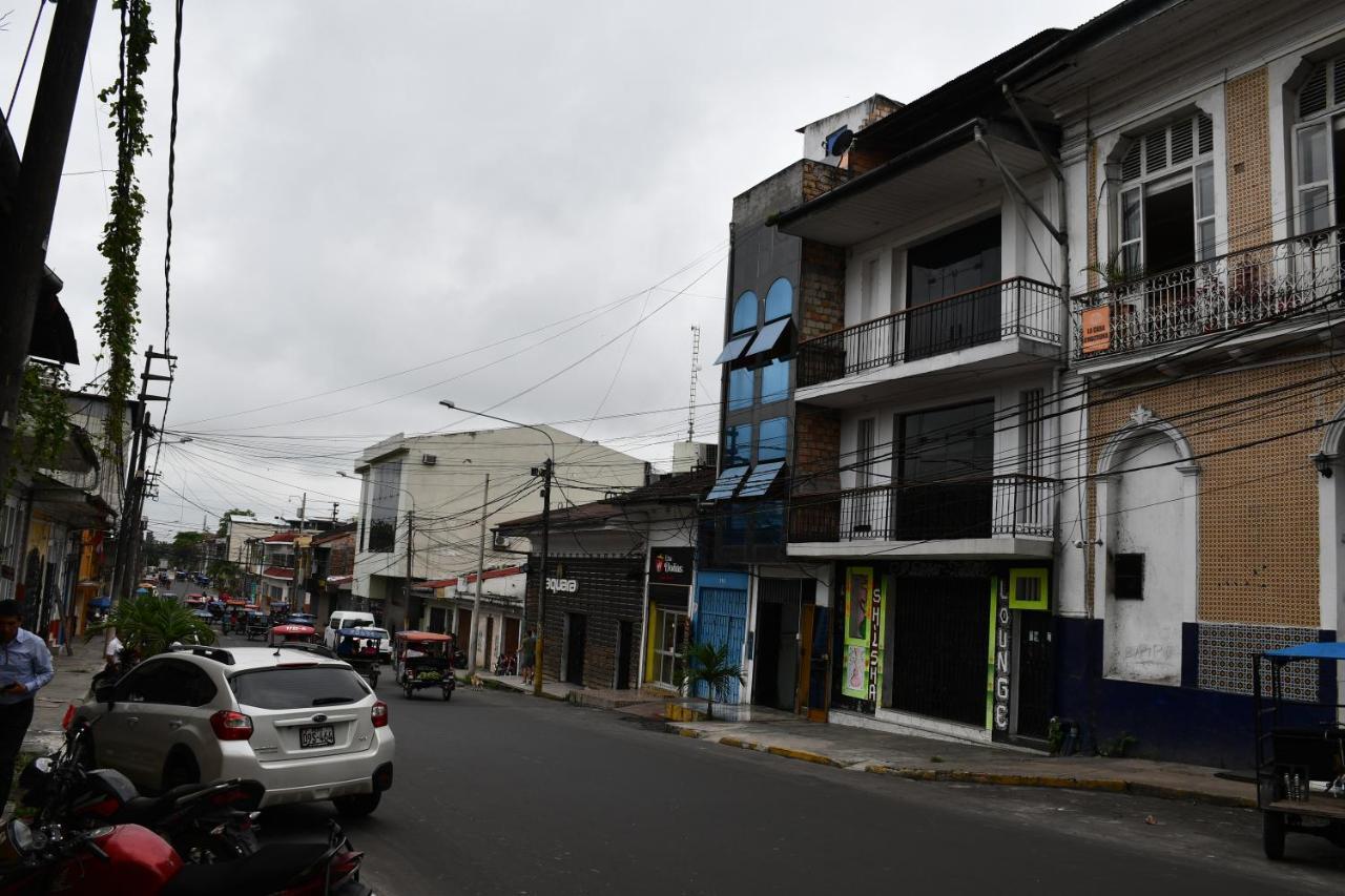 Selva Viva Iquitos Hotel Exterior foto