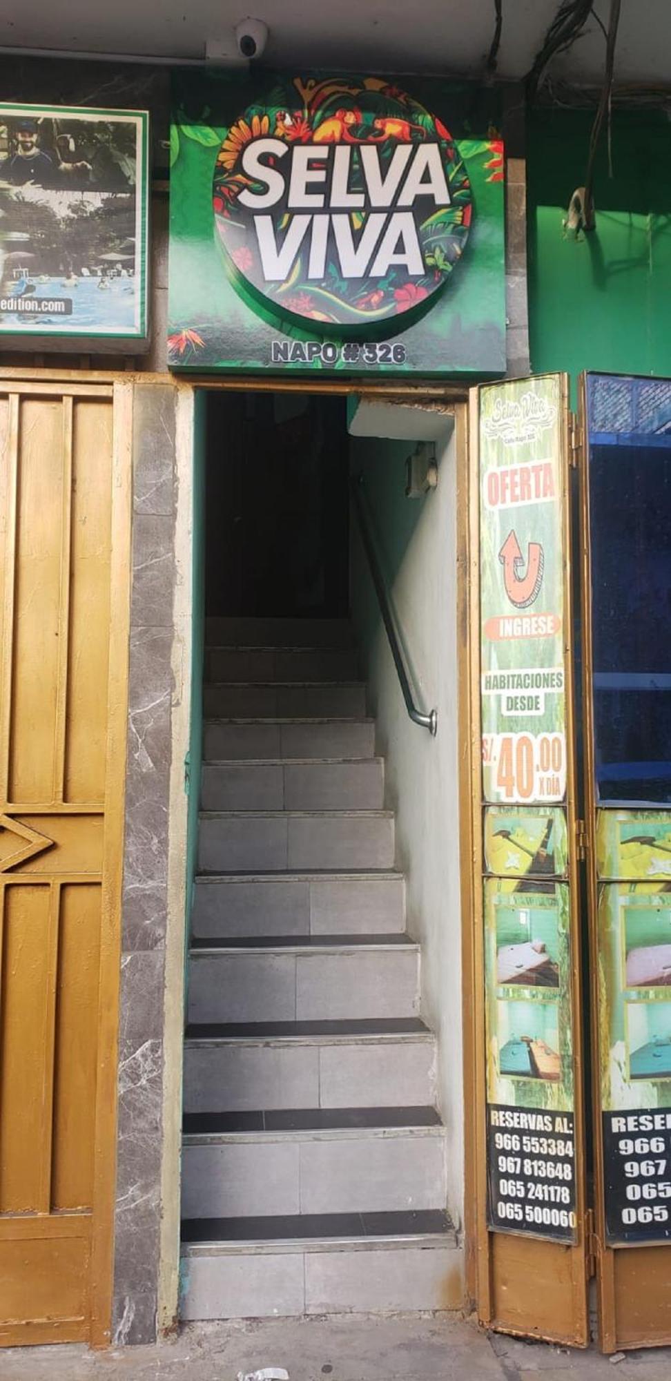 Selva Viva Iquitos Hotel Exterior foto